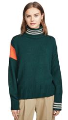 Essentiel Antwerp Twister High Collar Sweater