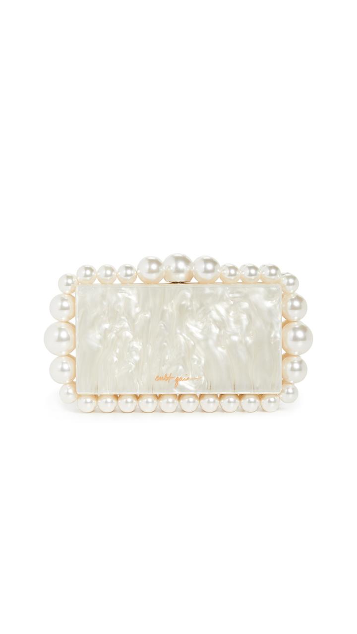 Cult Gaia Eos Box Clutch