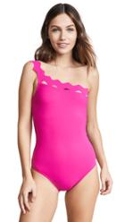 Karla Colletto One Shoulder One Piece