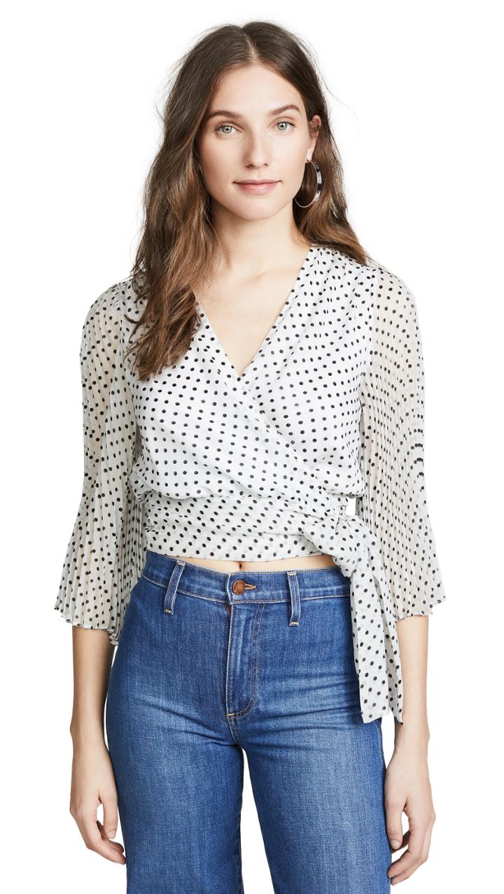 Alice Olivia Ilaria Angel Dress