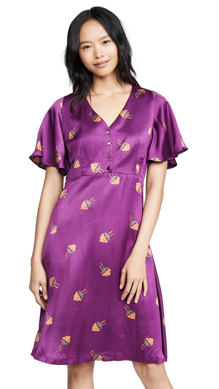 A P C Lavinia Robe