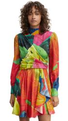 Msgm Multicolor Dress
