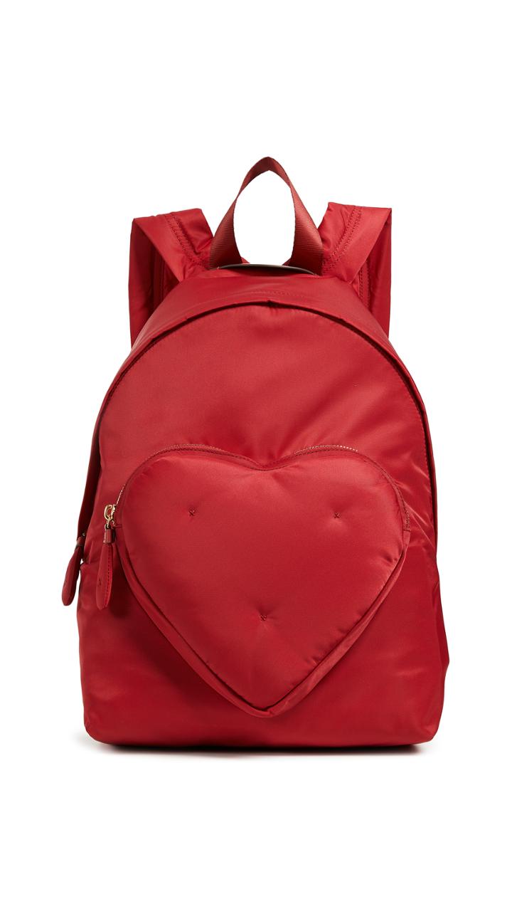Anya Hindmarch Chubby Heart Backpack