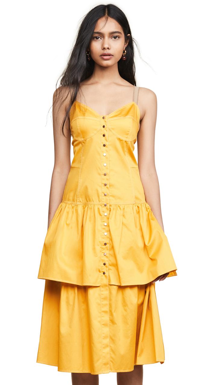 See By Chloe Tiered Dress