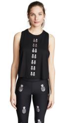 Tibi Snap Tank