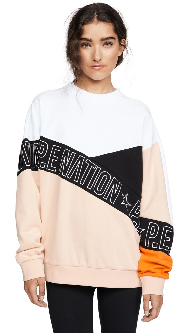 P E Nation Elements Sweatshirt