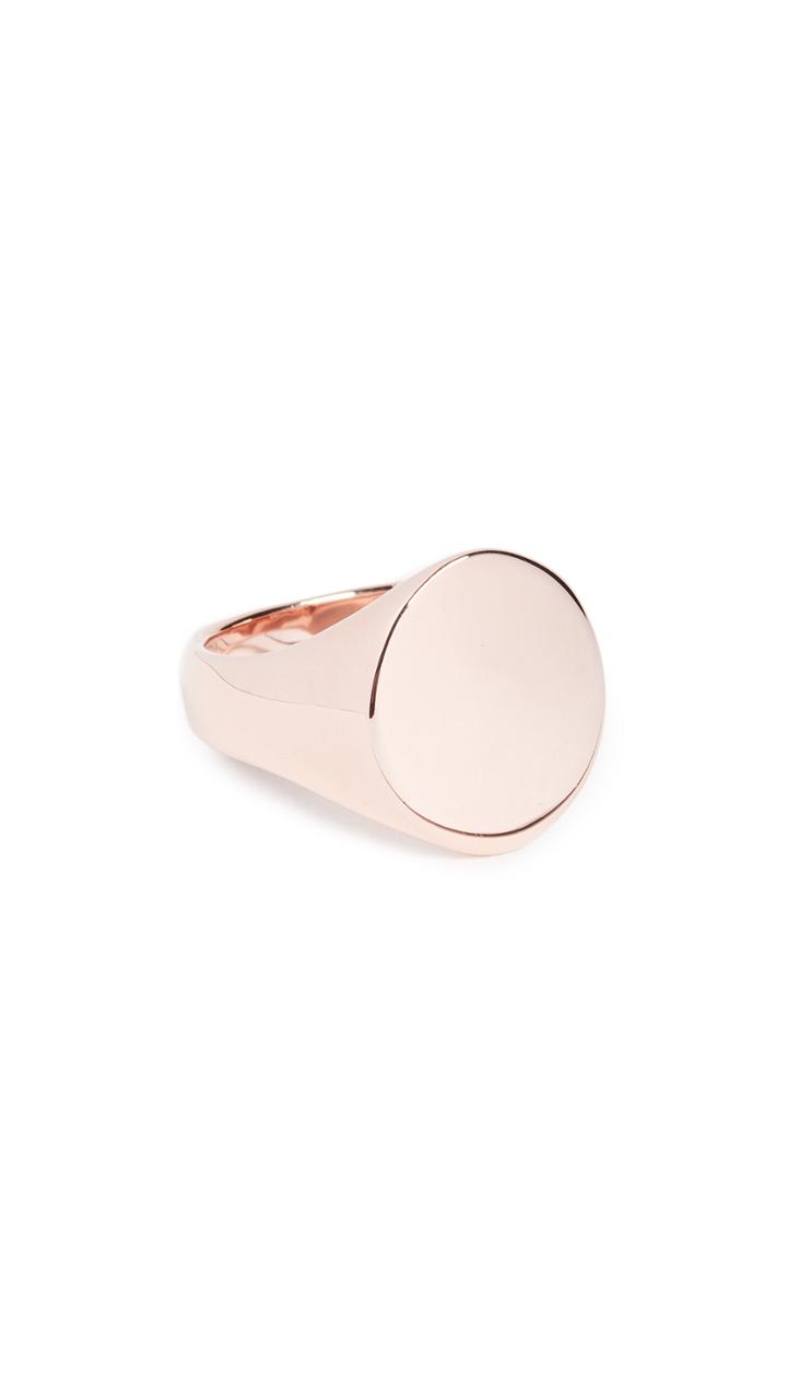 Cloverpost Signet Ring