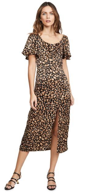 Lerumi Maya Midi Dress