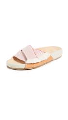 Soludos Classic Leather Flip Flops