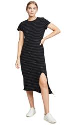 Frank Eileen Asymmetrical T Shirt Dress