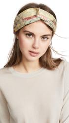 Zimmermann Printed Turban Head Scarf