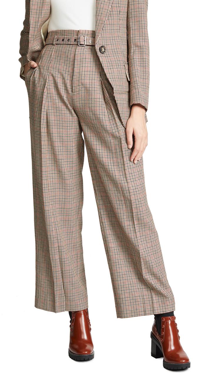 Edition10 Plaid Pants