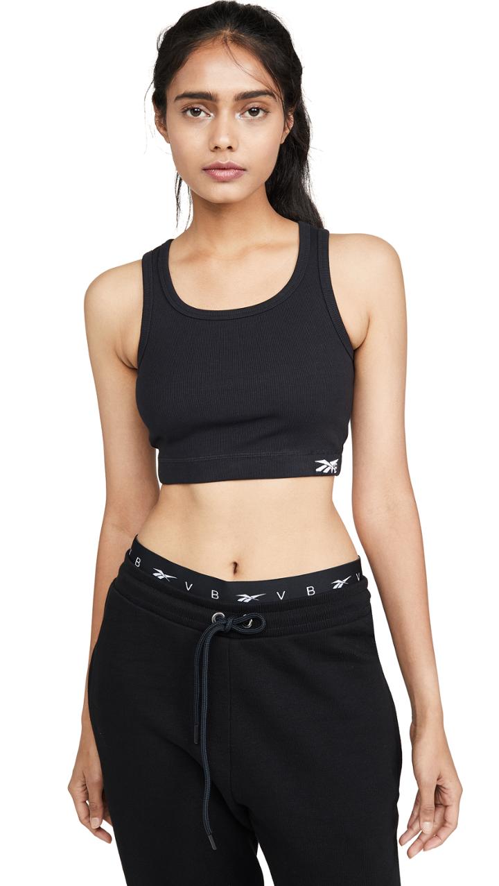 Reebok X Victoria Beckham Rbk Vb Rib Crop Top