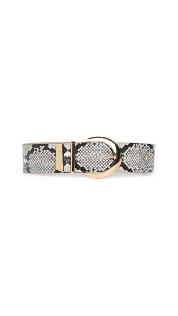 B Low The Belt Kate Python Belt