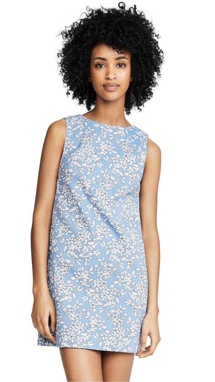 Alice Olivia Clyde A Line Dress
