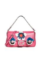 What Goes Around Comes Around Fendi Pink Monster Micro Baguette