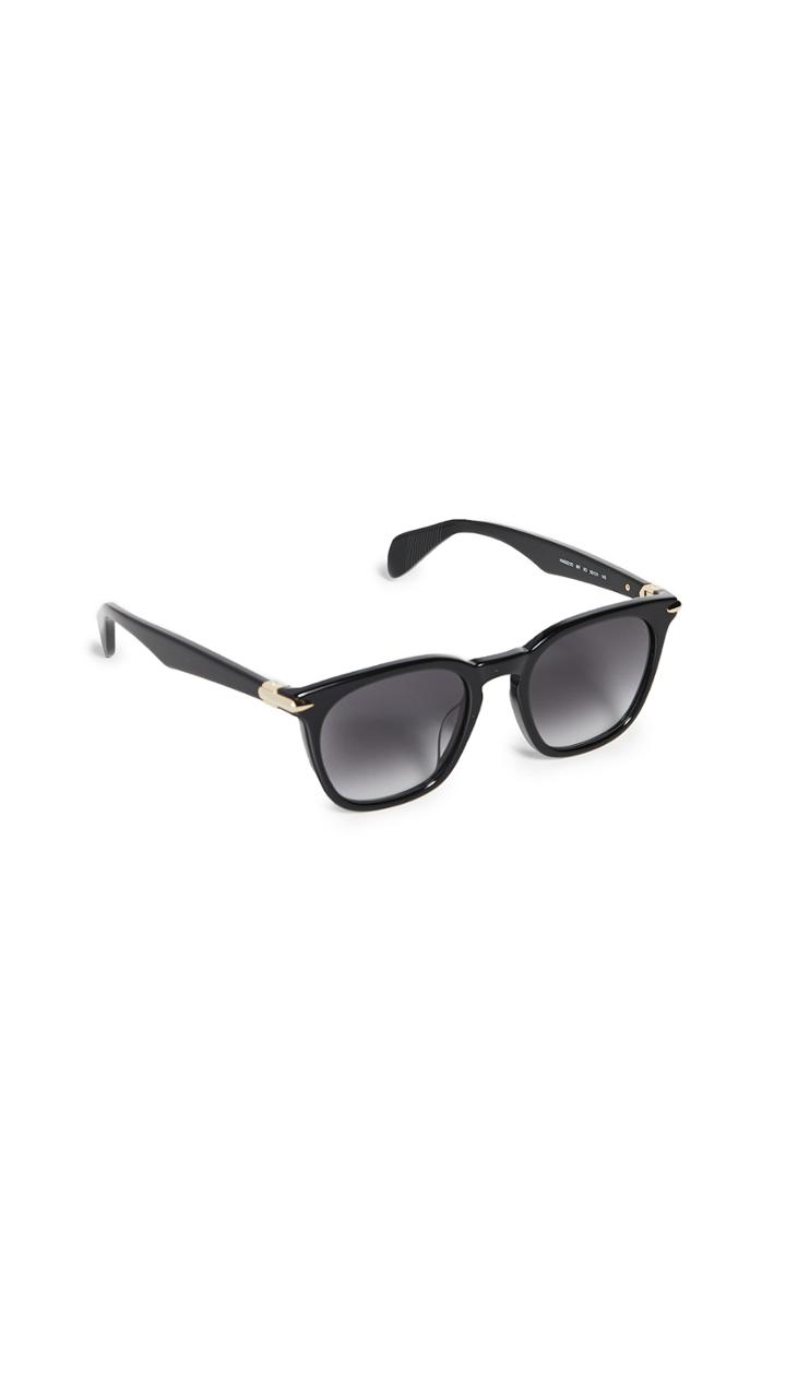 Rag Bone Classic Wayfarer Sunglasses