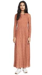 Free People Hello And Goodybye Midi Dress