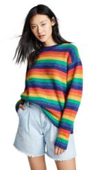 Acne Studios Samara Rainbow Sweater
