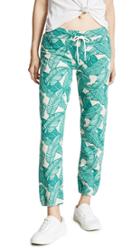 Monrow Banana Leaf Sweatpants
