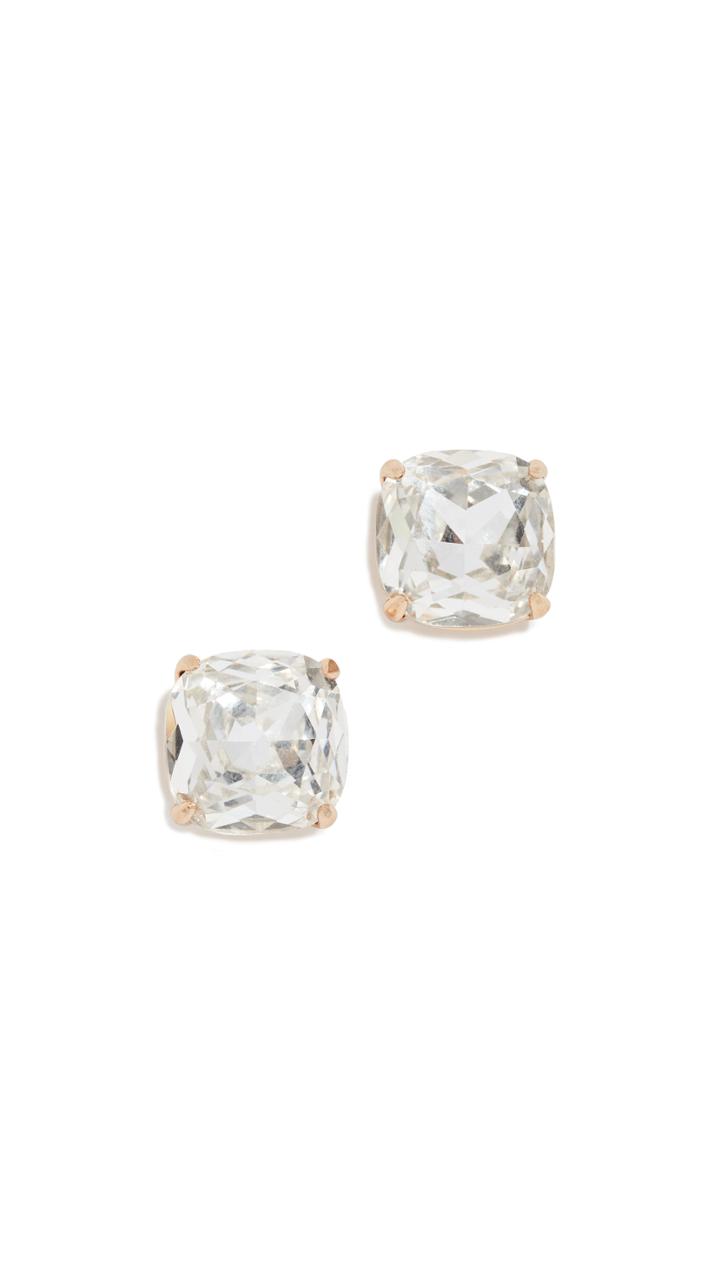 Kate Spade New York Small Square Stud Earrrings