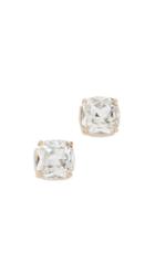 Kate Spade New York Small Square Stud Earrrings