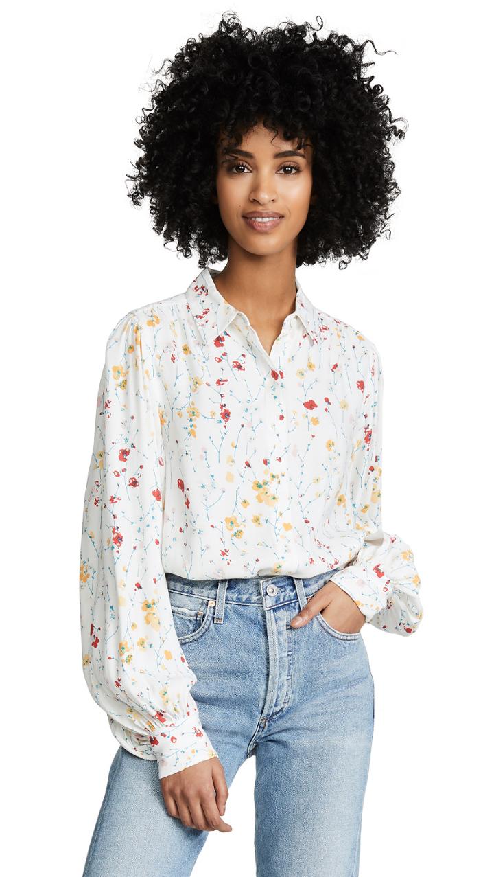 Equipment Fleur Cascade Marcilly Button Down Shirt