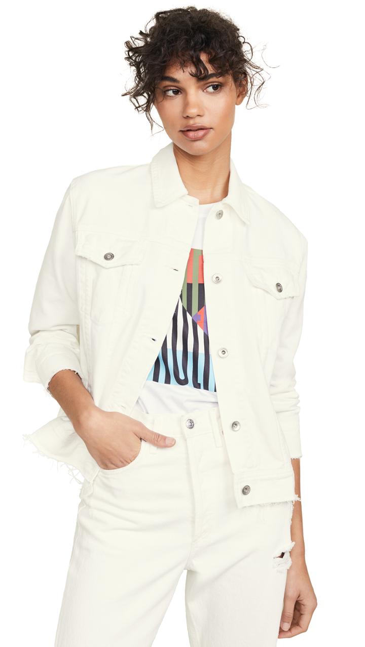 Rag Bone Jean Oversized Denim Jacket
