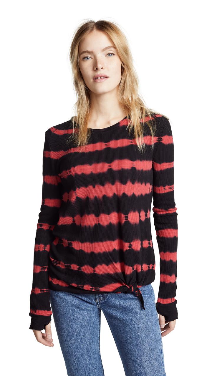 Generation Love Dekalb Tie Dye Top