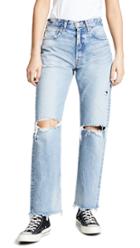 Moussy Vintage Mv Odessa Wide Straight Jeans