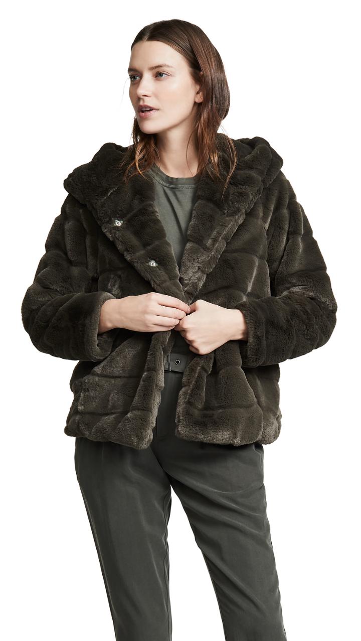 Apparis Goldie Coat