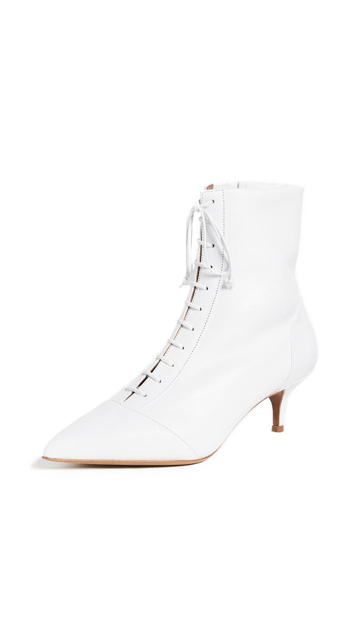 Tabitha Simmons Emmet Kitten Heel Booties