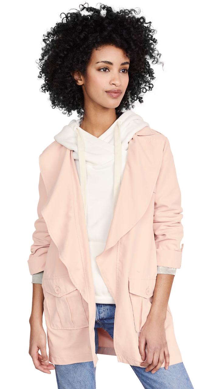 Bb Dakota Jack By Bb Dakota Private Eyes Trench Coat