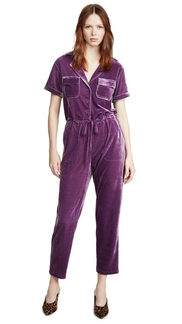 Rachel Antonoff Jewel Jumpsuit