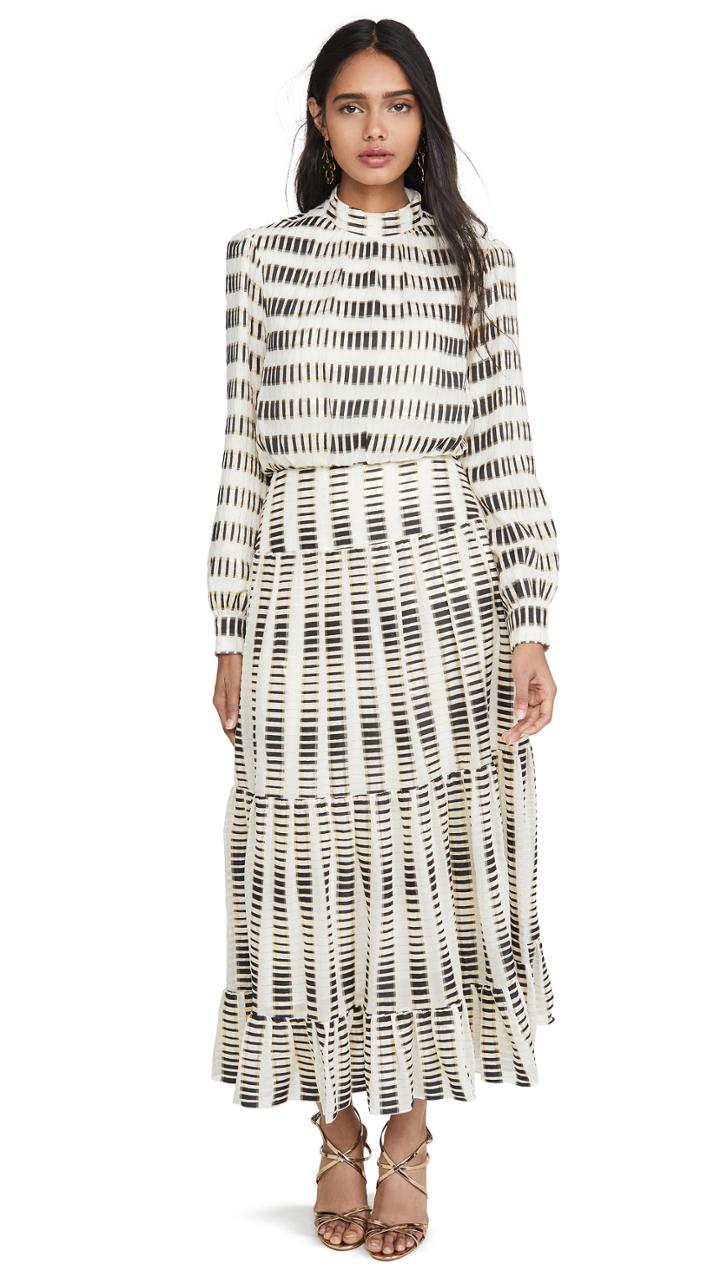 Saloni Isabel B Dress