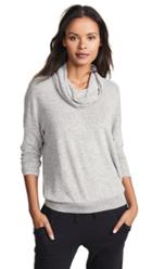 Z Supply The Marled Cowl Neck Sweater
