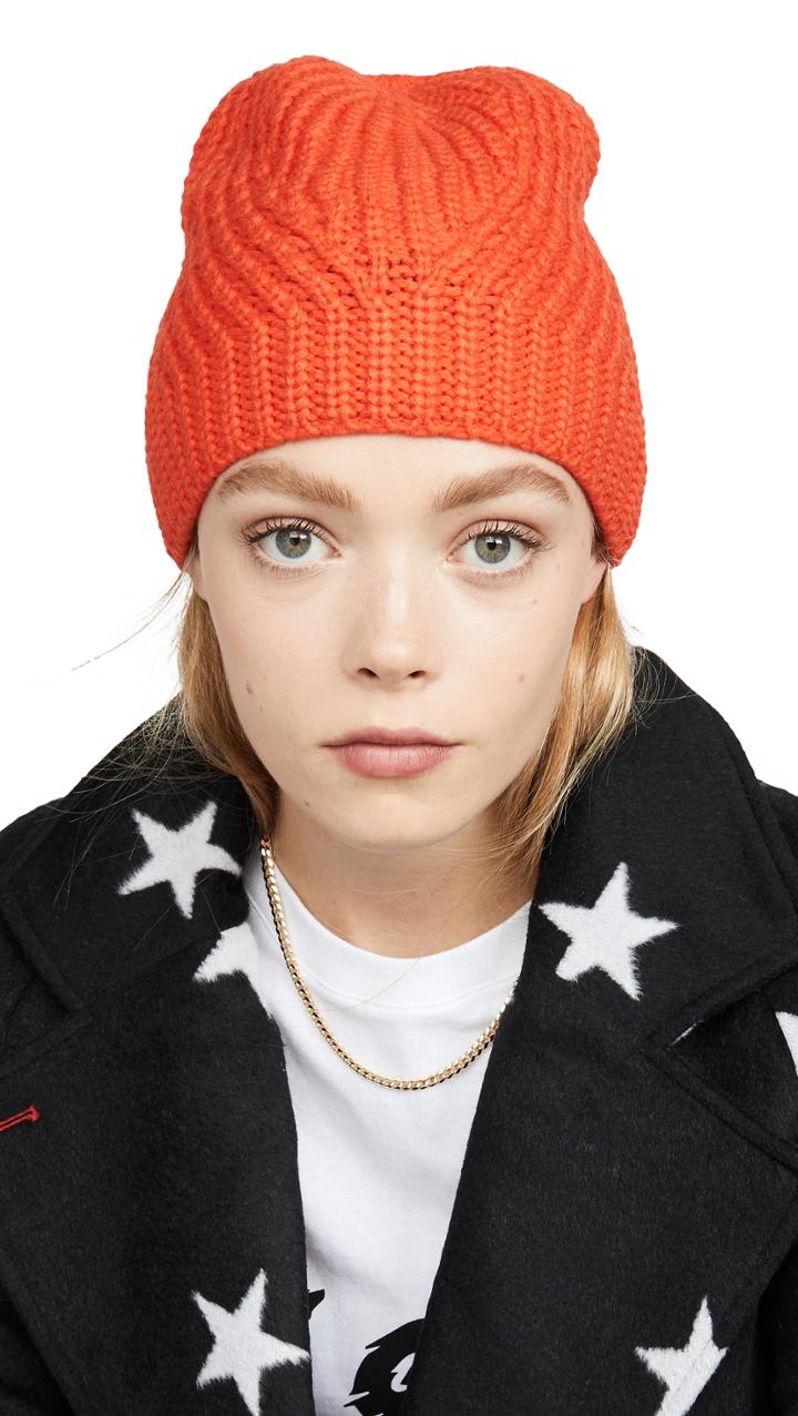 Rebecca Minkoff Traveling Rib Beanie