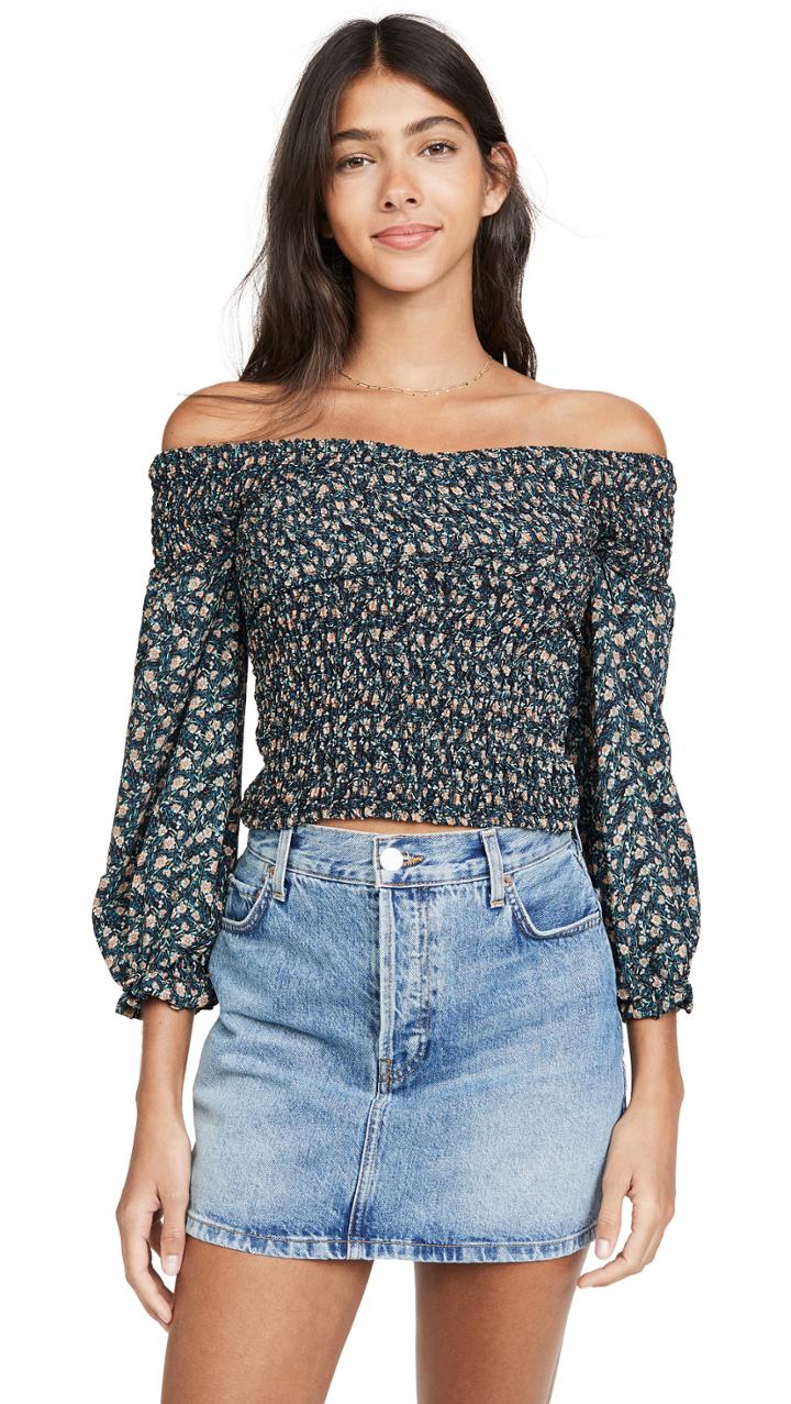 Cupcakes And Cashmere Devinci Top