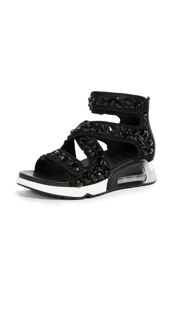 Ash Lips Stones Sandals