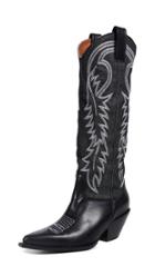 R13 Mid Straight Cowboy Boots