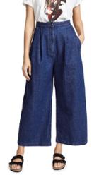 Tortoise Lucy High Rise Baggy Trouser Jeans