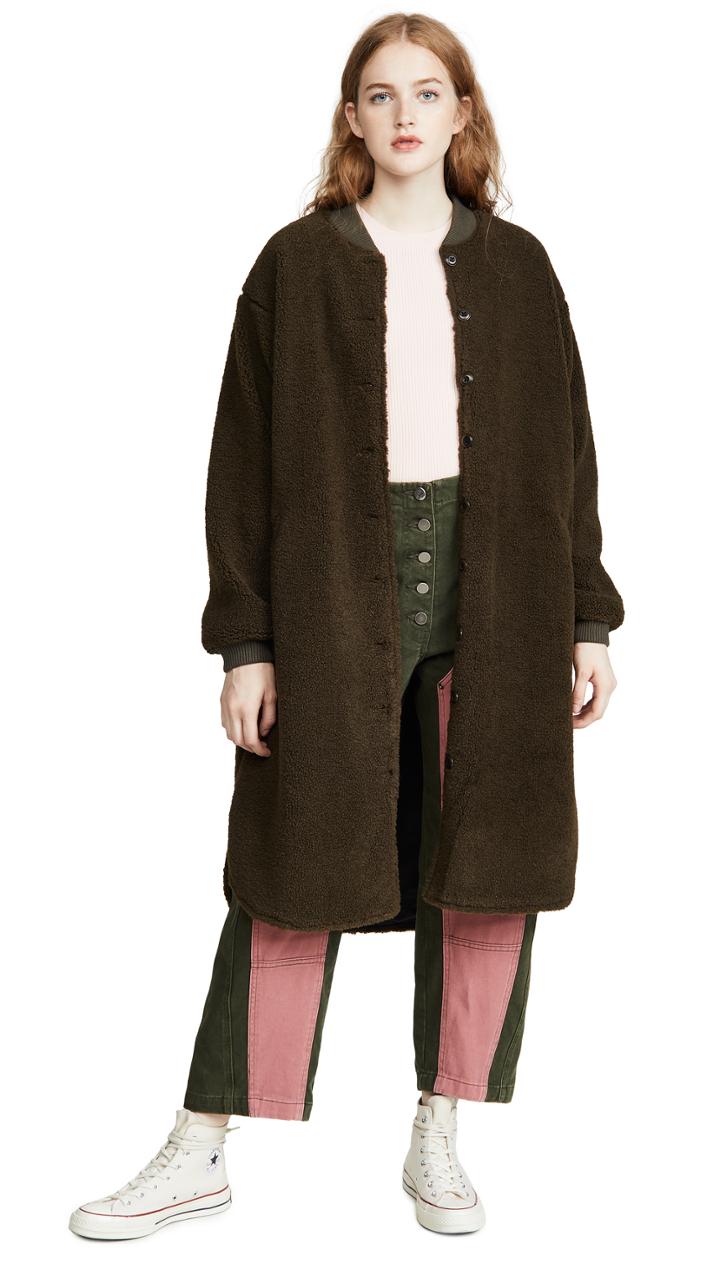 The Great The Sherpa Coat