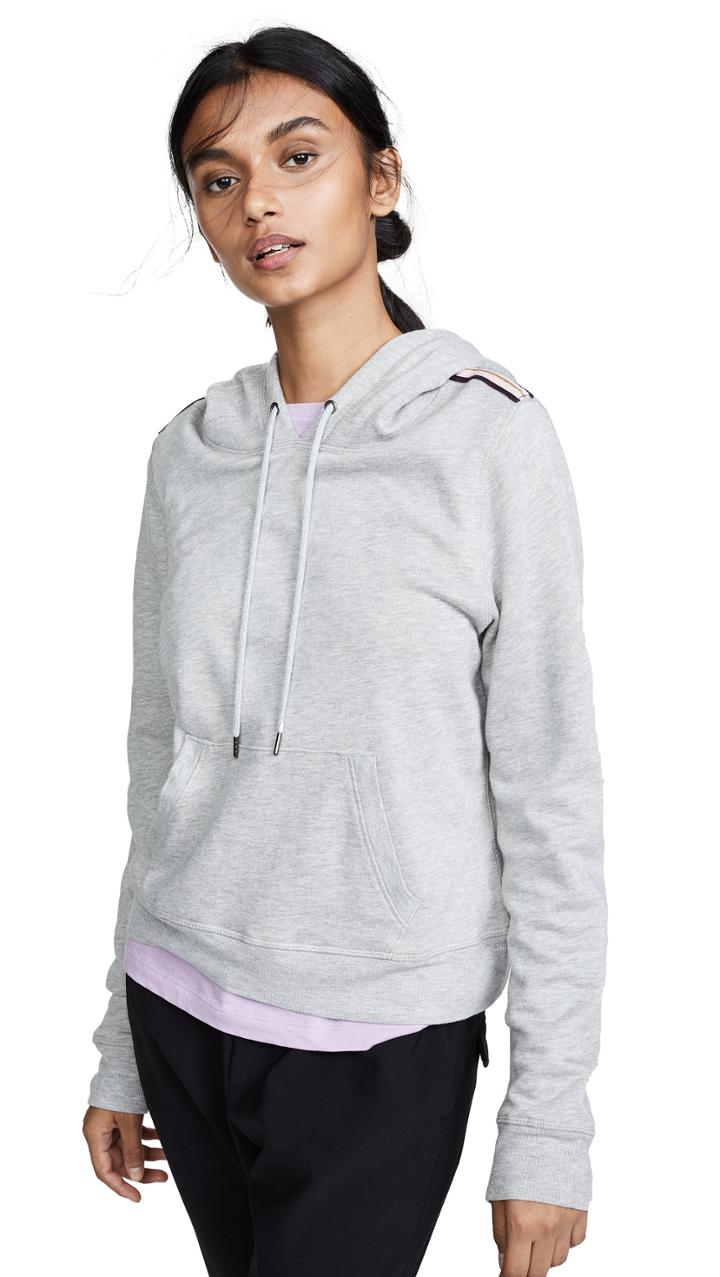 David Lerner Hooded Pullover Sweatshirt