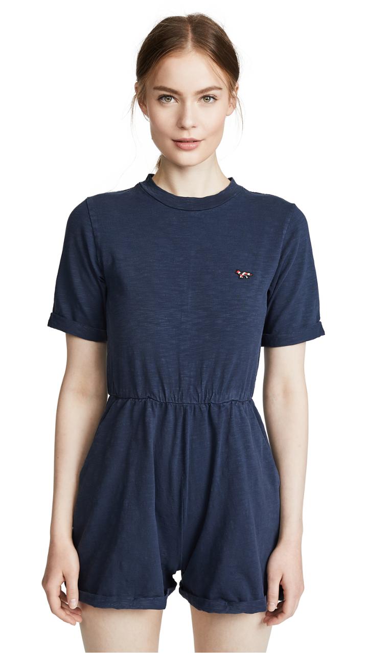 Maison Kitsune Casual Romper