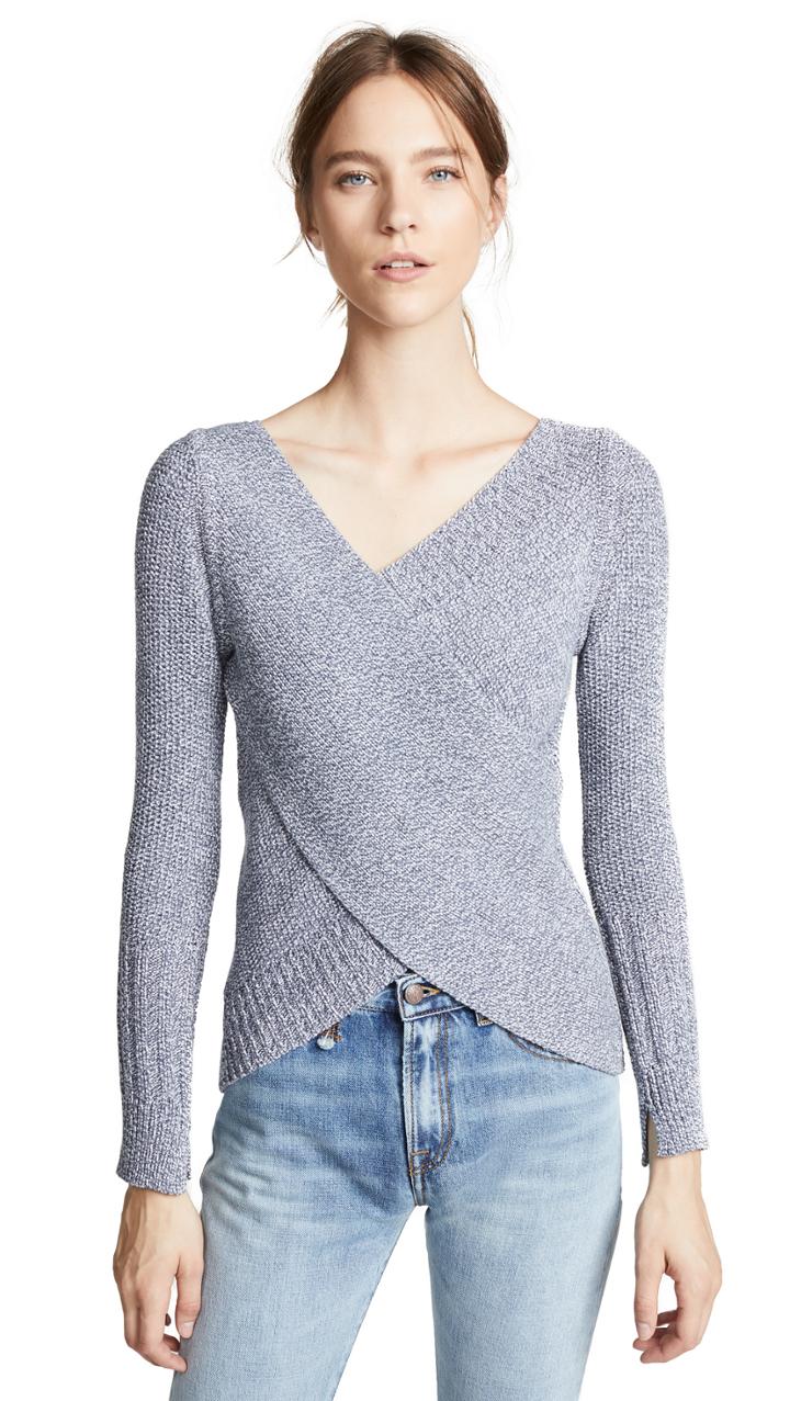 Brochu Walker Tessa Wrap Pullover