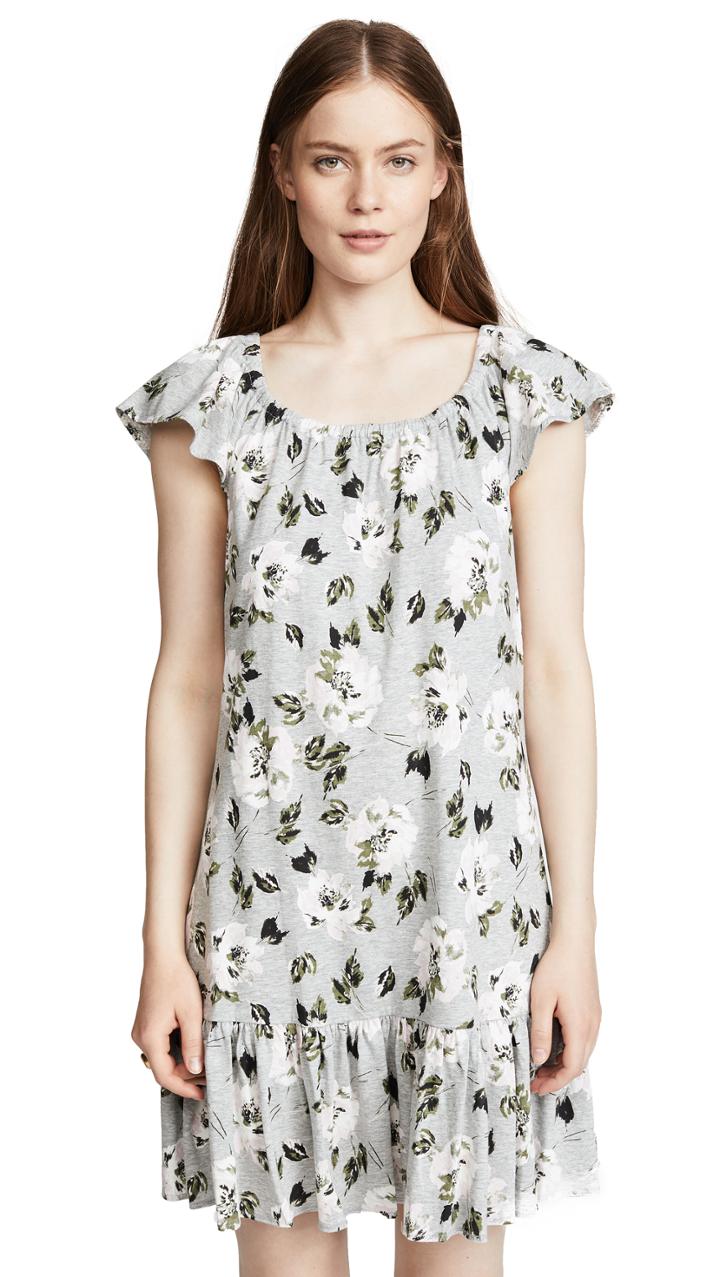 Rebecca Taylor Magnolia Ruffle Top