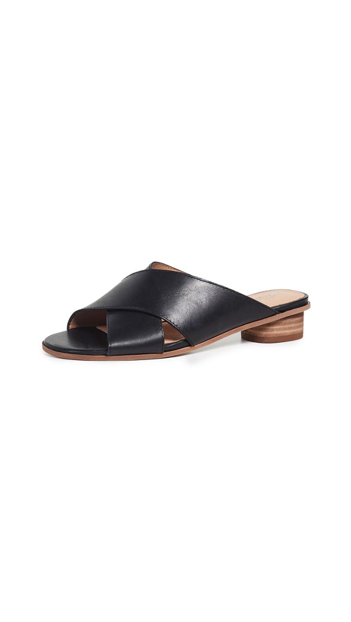 Madewell The Ruthie Crisscross Mules