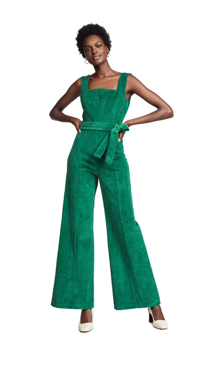 Staud Travis Jumpsuit