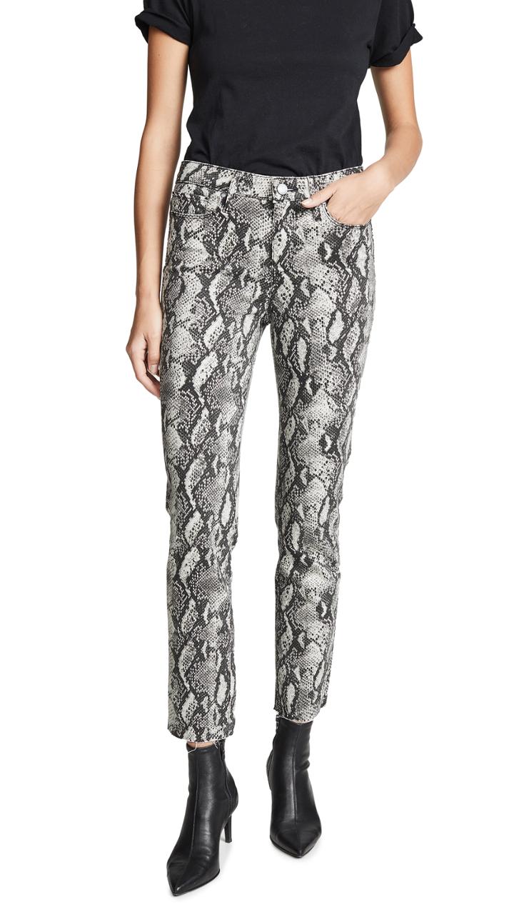 Paige Hoxton Slim With Raw Hem