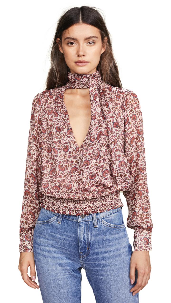 Ramy Brook Printed Winslow Top
